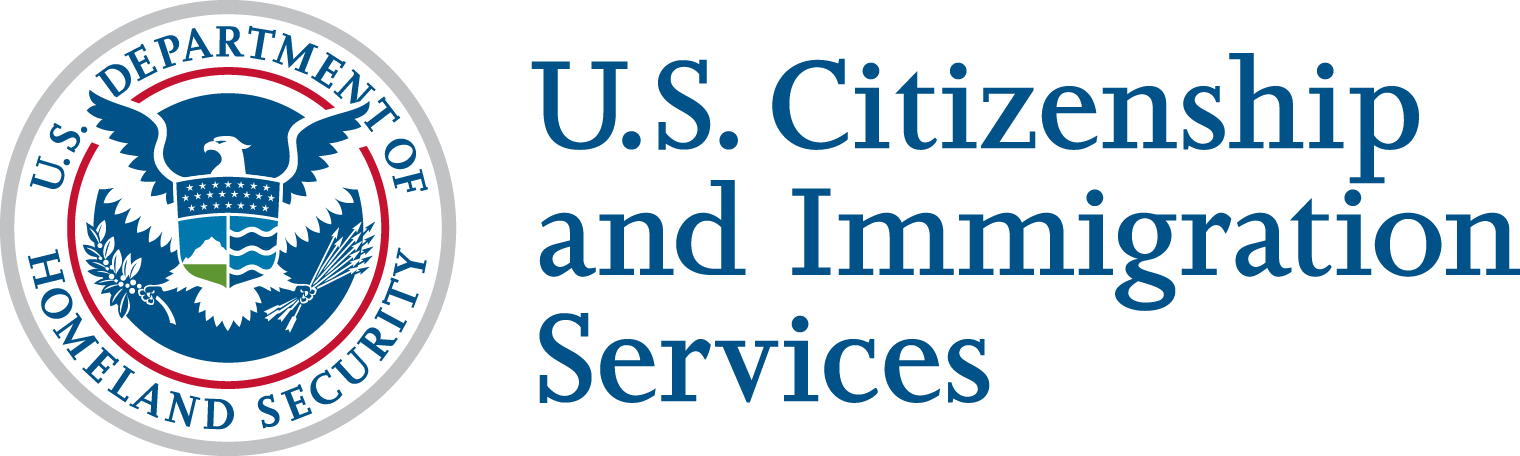 USCIS Official Logo - Official data source for immigration case status